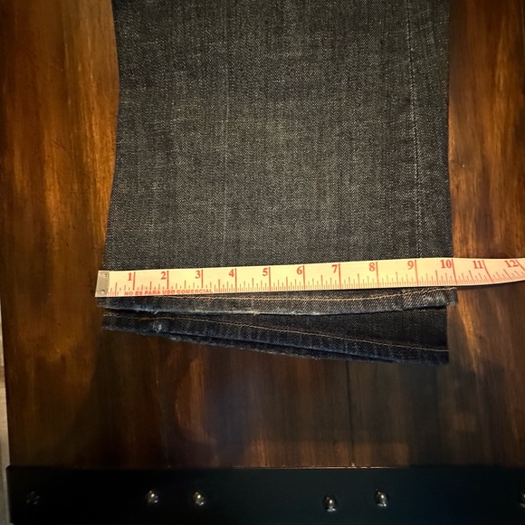 Citizens of humanity flare Jeans . Low-rise waist. Size 28 - Picture 10 of 14